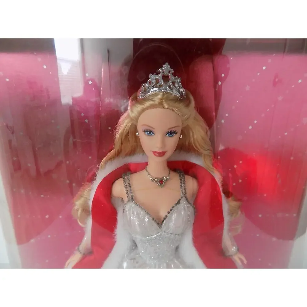 Barbie 2001 Special Edition Holiday Celebration Doll Mattel 50304 NEW & SEALED